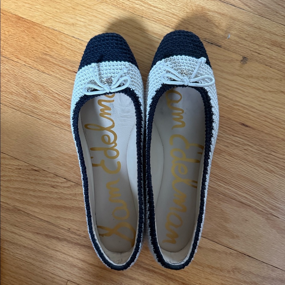 Sam Edelman Madison Crochet Ballet Flats